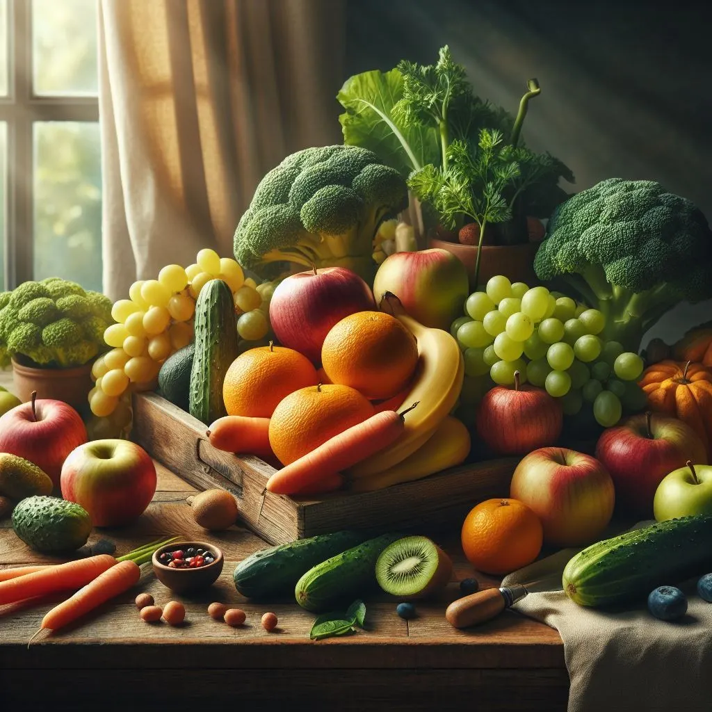 Frutta e Verdura : colori e stagionalità