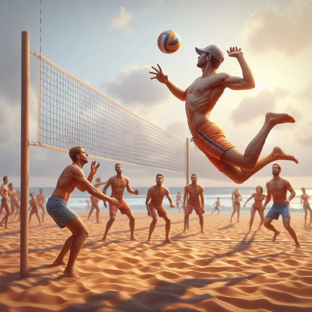 Attività Fisica: Beach Volley