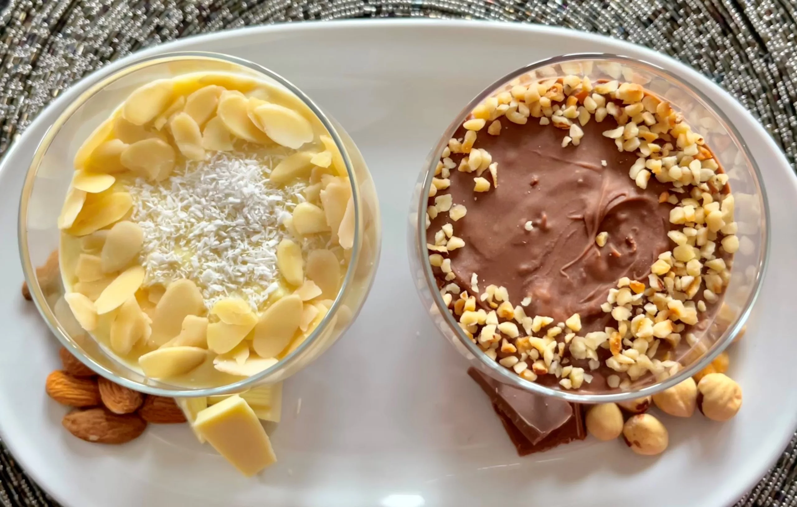 Overnight Porridge: Raffaello o Ferrero Rocher?